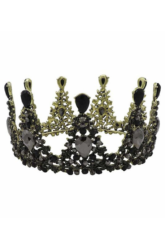 Crown Rhinestone Headband L2951