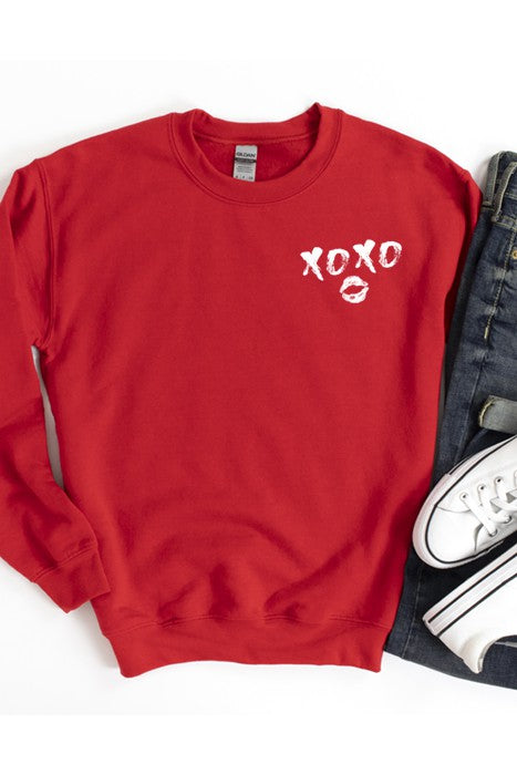 XOXO Lips Sweatshirt