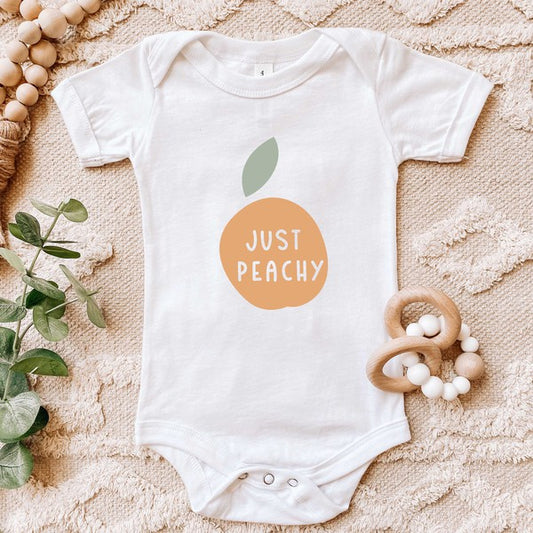 Just Peachy Kids Baby Onesie