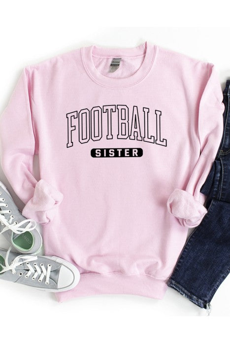 Football Sister Sweatshirt
