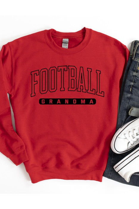 Football Grandma Sweatshirt