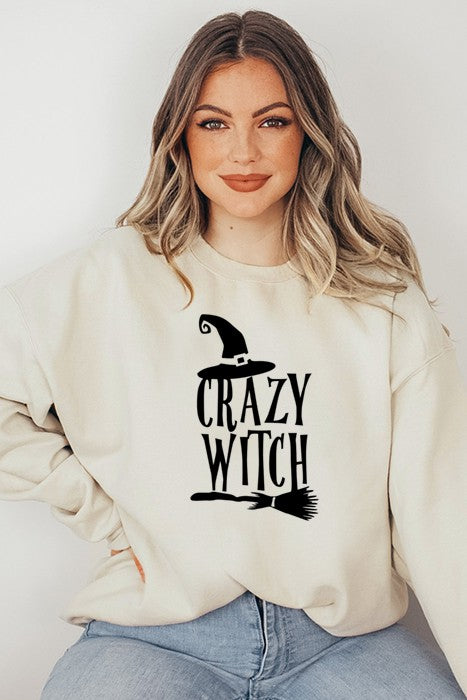 Crazy Witch Sweatshirt