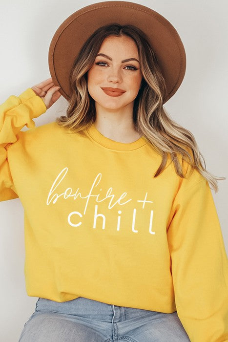 Bonfire and Chill Sweatshirt