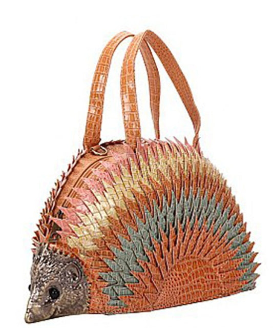 Porcupine Shoulder & Satchel Handbag