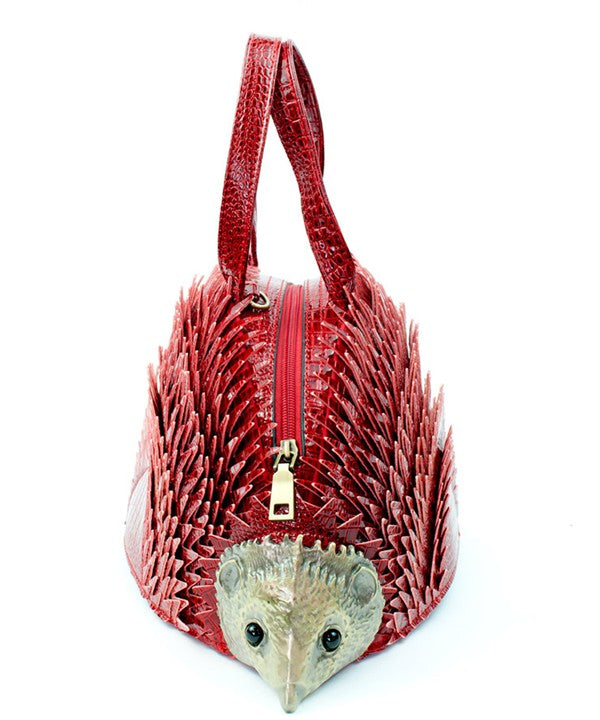 Porcupine Shoulder & Satchel Handbag