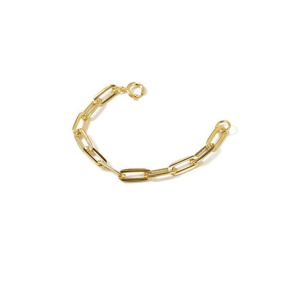 18K Gold Euramerican style Bracelet