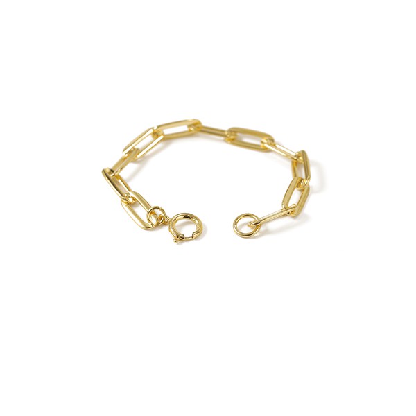 18K Gold Euramerican style Bracelet