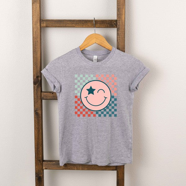 American Smile Toddler Graphic Tee