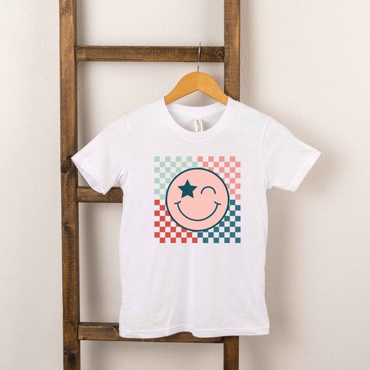 American Smile Toddler Graphic Tee