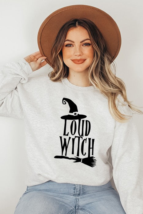 Loud Witch Sweatshirt