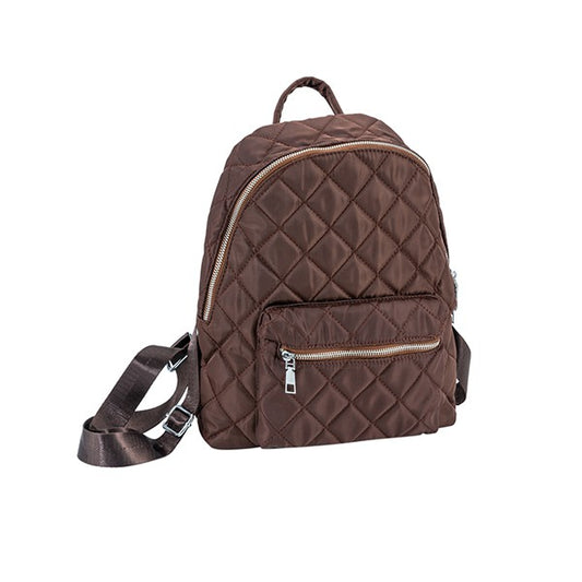 NYLON QUILTED FASHION BACKPACK